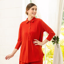 Load image into Gallery viewer, Marina Blouse - Orange