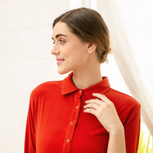 Load image into Gallery viewer, Marina Blouse - Orange