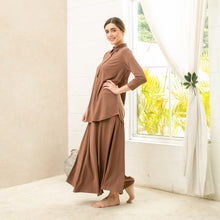Load image into Gallery viewer, Anza A-Line Skirt - Latte