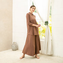 Load image into Gallery viewer, Anza A-Line Skirt - Latte