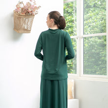 Load image into Gallery viewer, Clara Top - Dark Green