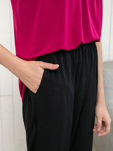 Load image into Gallery viewer, Perry 3/4 Pants - Black