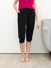Load image into Gallery viewer, Perry 3/4 Pants - Black