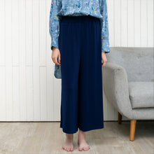 Load image into Gallery viewer, Lulu Long Kulot - Navy