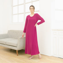 Load image into Gallery viewer, Bonita Dress Fuschia
