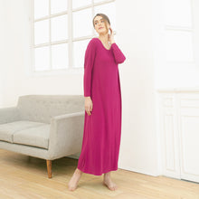 Load image into Gallery viewer, Bonita Dress Fuschia