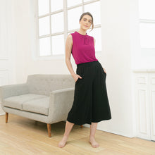 Load image into Gallery viewer, Lola Midi Kulot - Black