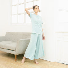 Load image into Gallery viewer, Lulu Long Kulot - Baby Blue