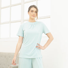 Load image into Gallery viewer, Bea Top - Baby Blue