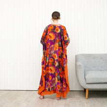 Load image into Gallery viewer, KEZIA Kaftan - Purple Orange