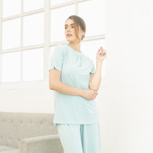 Load image into Gallery viewer, Bea Top - Baby Blue