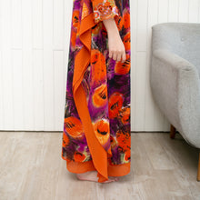 Load image into Gallery viewer, KEZIA Kaftan - Purple Orange