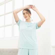 Load image into Gallery viewer, Bea Top - Baby Blue