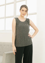 Load image into Gallery viewer, Jessie Top - Shiny Black