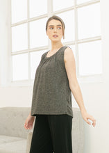 Load image into Gallery viewer, Jessie Top - Shiny Black