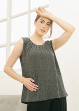 Load image into Gallery viewer, Jessie Top - Shiny Black