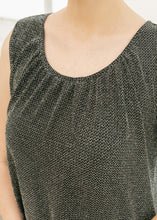 Load image into Gallery viewer, Jessie Top - Shiny Black