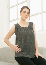 Load image into Gallery viewer, Jessie Top - Shiny Black