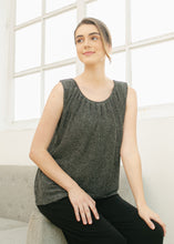 Load image into Gallery viewer, Jessie Top - Shiny Black