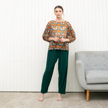 Load image into Gallery viewer, Mesa Baggy Pants Dark Green