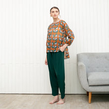 Load image into Gallery viewer, Mesa Baggy Pants Dark Green