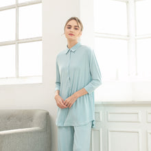 Load image into Gallery viewer, Marina Blouse - Baby Blue