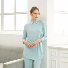Load image into Gallery viewer, Marina Blouse - Baby Blue