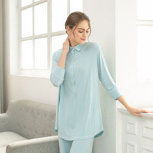 Load image into Gallery viewer, Marina Blouse - Baby Blue