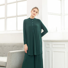 Load image into Gallery viewer, Ellis Tunic - Dark Green
