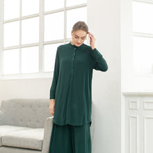 Load image into Gallery viewer, Ellis Tunic - Dark Green