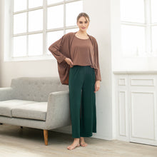 Load image into Gallery viewer, Lulu Long Kulot - Dark Green