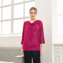 Load image into Gallery viewer, Laura Blouse - Fuschia