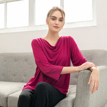 Load image into Gallery viewer, Laura Blouse - Fuschia