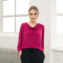 Load image into Gallery viewer, Laura Blouse - Fuschia