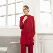 Load image into Gallery viewer, Ellis Tunic - Red