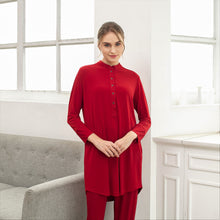 Load image into Gallery viewer, Ellis Tunic - Red