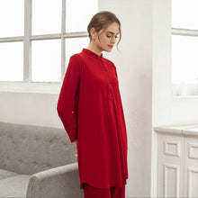 Load image into Gallery viewer, Ellis Tunic - Red