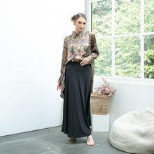 Load image into Gallery viewer, Anza A-Line Skirt - Dark Grey