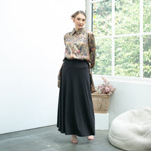 Load image into Gallery viewer, Anza A-Line Skirt - Dark Grey