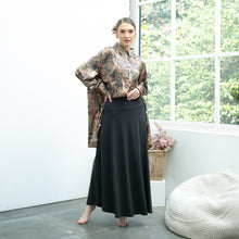 Load image into Gallery viewer, Anza A-Line Skirt - Dark Grey