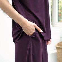 Load image into Gallery viewer, Lola Midi Kulot - Wine