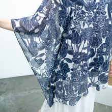 Load image into Gallery viewer, Diva Blouse - Navy