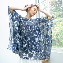 Load image into Gallery viewer, Diva Blouse - Navy