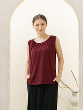 Load image into Gallery viewer, Jessie Top - Maroon