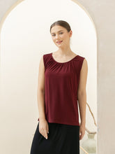 Load image into Gallery viewer, Jessie Top - Maroon