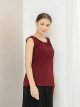 Load image into Gallery viewer, Jessie Top - Maroon