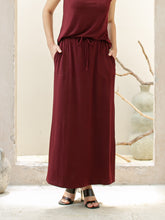 Load image into Gallery viewer, Minna Skirt - Maroon