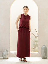 Load image into Gallery viewer, Minna Skirt - Maroon