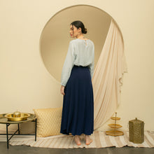 Load image into Gallery viewer, Anza A-Line Skirt - Navy