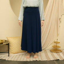 Load image into Gallery viewer, Anza A-Line Skirt - Navy
